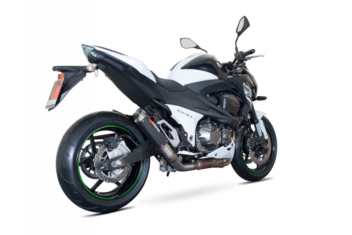 Silencieux non homologué Scorpion RP-1 GP Carbone Z800 (13-16)