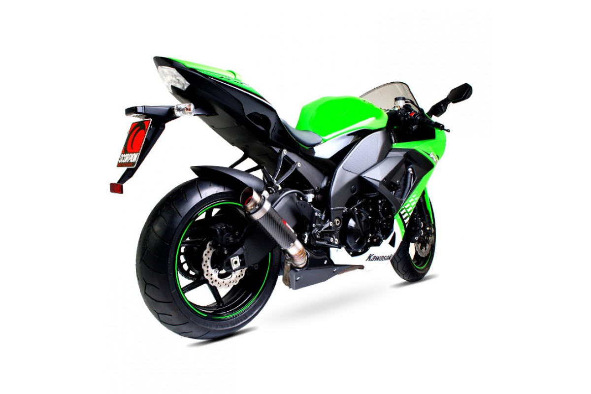 Silencieux homologué Scorpion RP-1 GP Carbone ZX-10R (08-10)