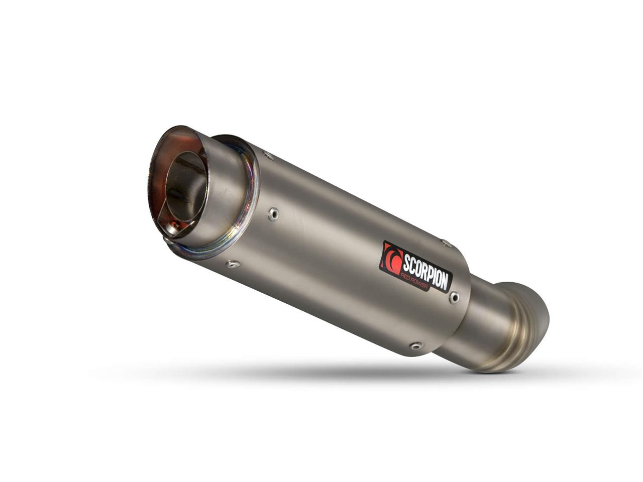 Silencieux homologué Scorpion RP-1 GP Titane GSR750 (11-16)
