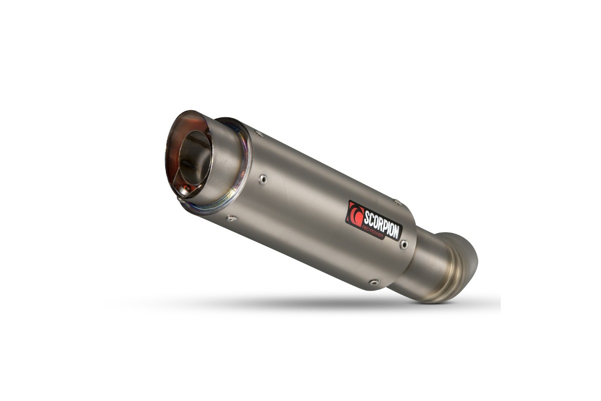 Silencieux non homologué Scorpion RP-1 GP Titane Z800 (13-16)