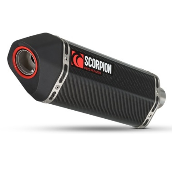 Silencieux non homologué Scorpion Serket carbone CBF1000F ABS (10-16)