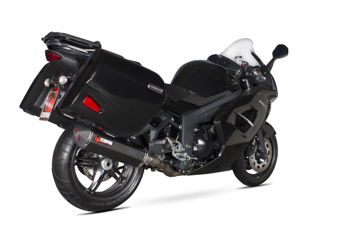 Silencieux homologué Scorpion Serket carbone Sprint GT 1050 (11-14)