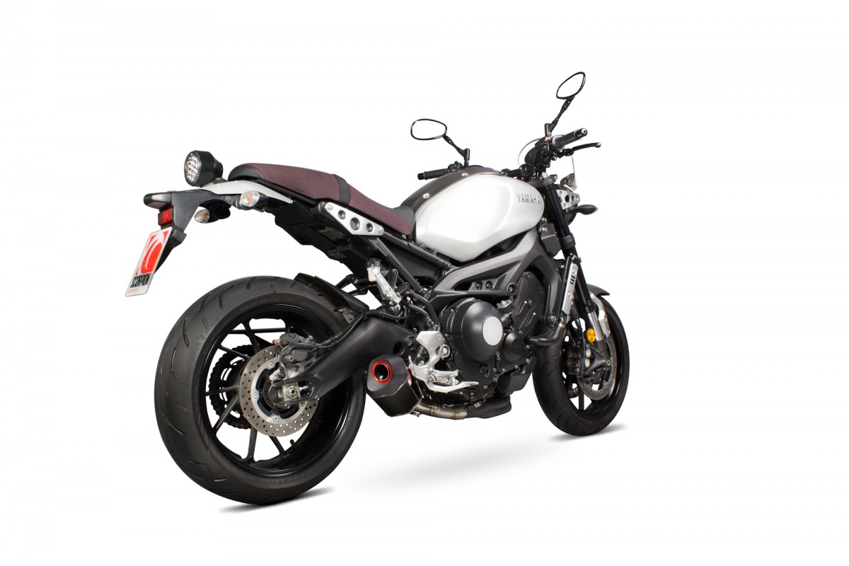 Silencieux non homologué Scorpion Serket carbone XSR900 (16-19)