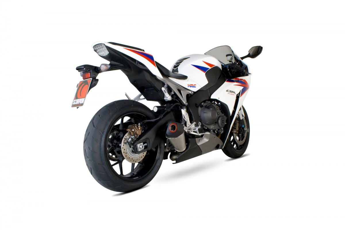 Silencieux homologué Scorpion Serket inox CBR1000RR / ABS (12-13)
