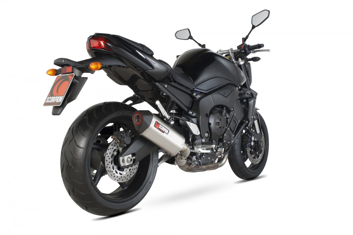 Silencieux homologué Scorpion Serket inox FZ1 / Fazer (2006-2015)