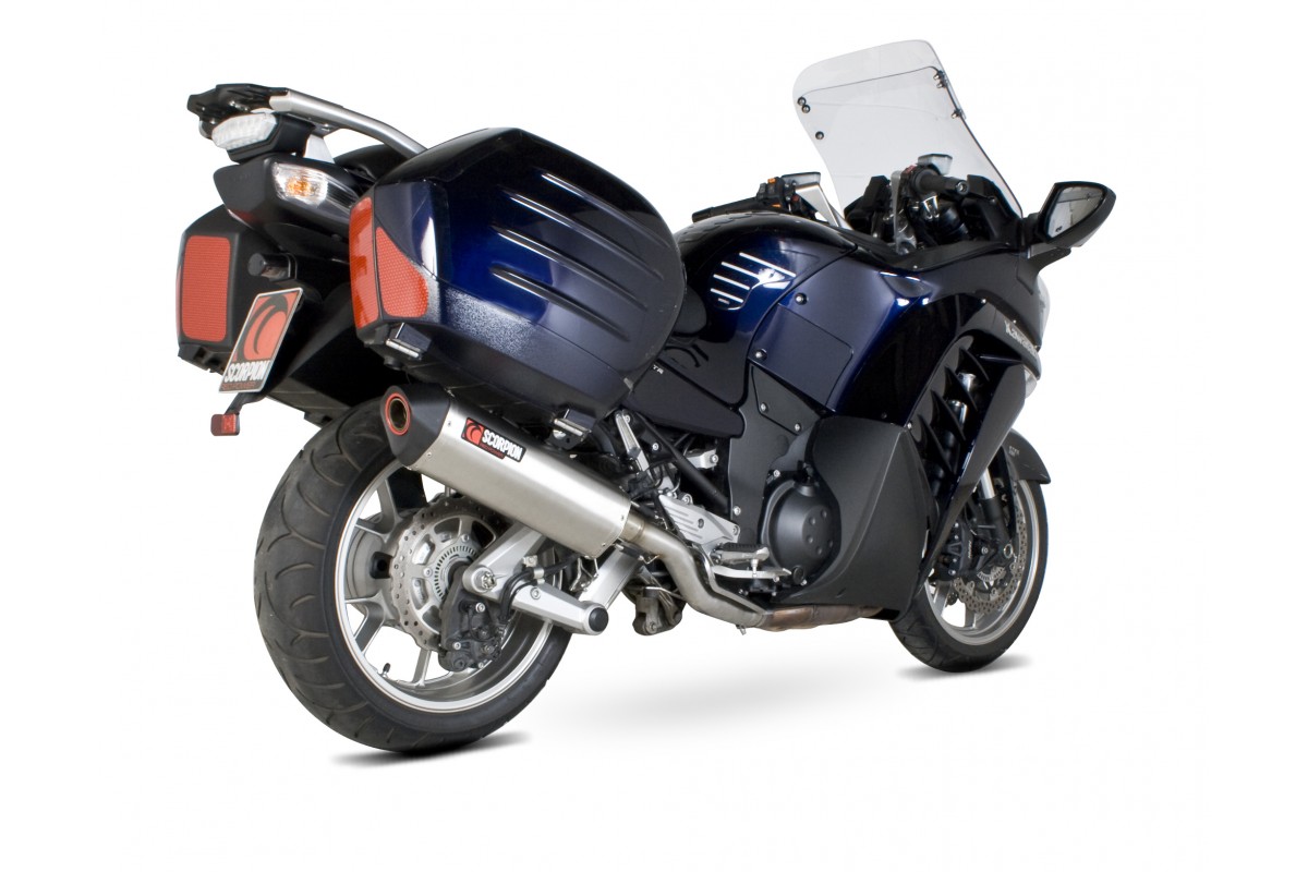 Silencieux non homologué Scorpion Serket inox GTR1400 (07-16)
