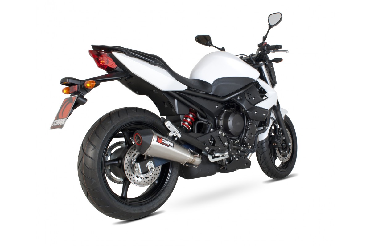 Silencieux homologué Scorpion Serket inox XJ6 / Diversion / F (09-16)