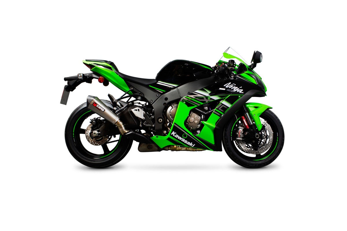 Silencieux homologué Scorpion Serket inox ZX-10R / RR (2016-2019)