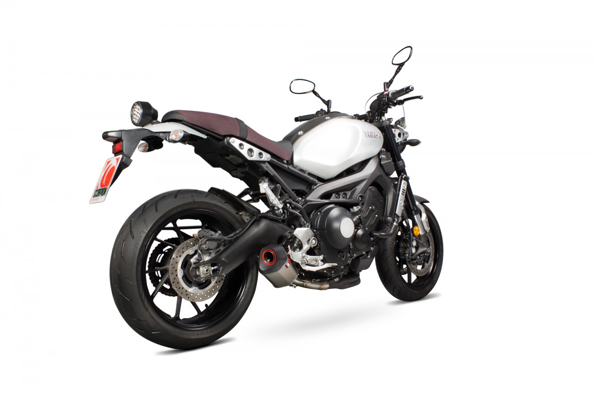 Silencieux non homologué Scorpion Serket titane XSR900 (16-19)