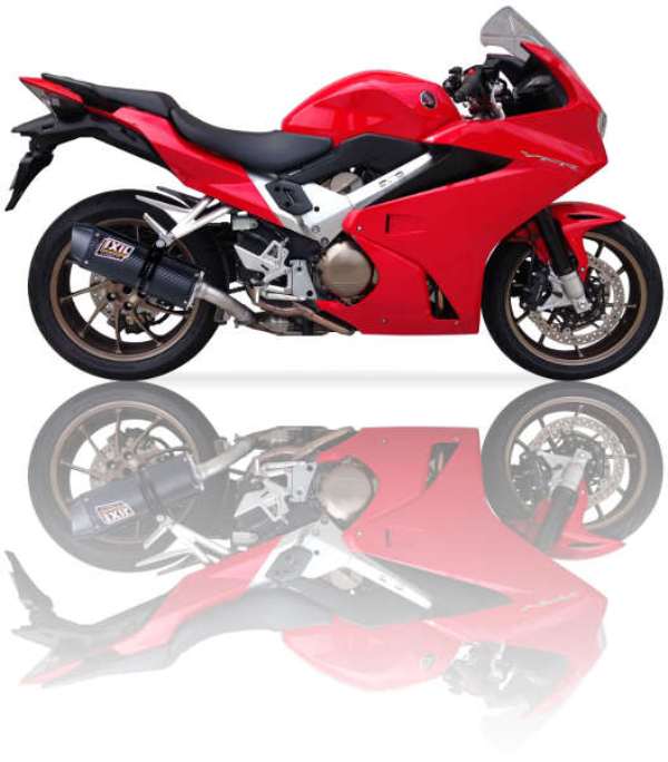 Silencieux homologué IXIL COV VFR800F (14-16), Crossrunner (15-16)