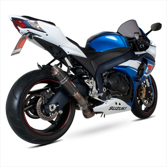Silencieux homologué Scorpion RP-1 GP Carbone GSX-R1000 (12-16)