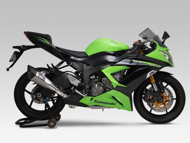 Silencieux non homologué Yoshimura R-11 INOX ZX-636R (13-16)