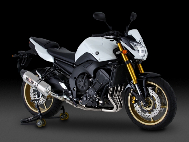 Silencieux homologué Yoshimura R-77J TITANE FZ8 / Fazer (10-16)