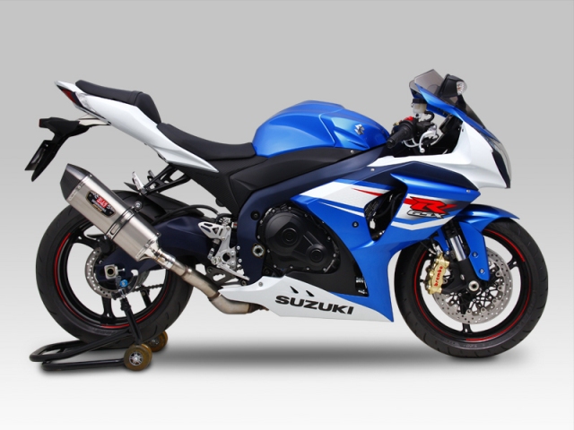 Silencieux homologué Yoshimura R-77J TITANE GSX-R1000 (12-16)