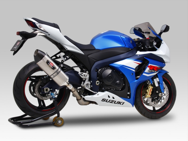 Silencieux homologué Yoshimura R-77J INOX GSX-R1000 (12-16)