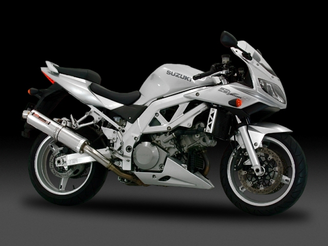 Silencieux homologué Yoshimura ROND INOX SV1000N / S (03-08)