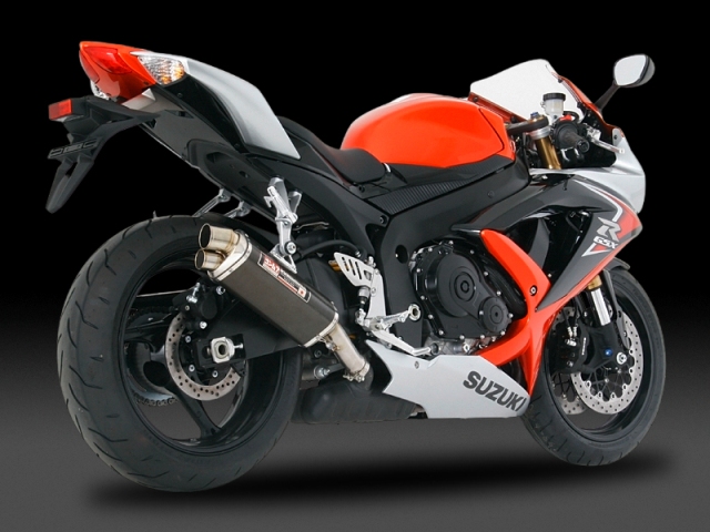 Silencieux H Yoshimura TRI-OVAL 2 METAL MAGIC GSX-R600 / 750 (08-10)