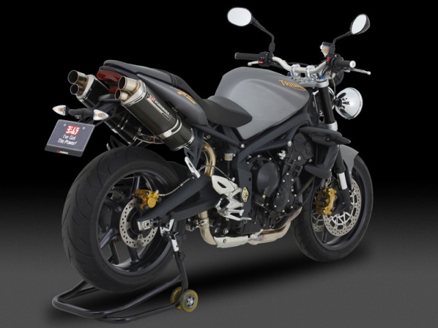 Silencieux H Yoshimura TRI-OVAL 2 METAL MAGIC Street Triple 675 / R (07-12)