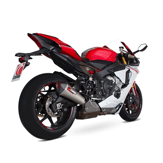Silencieux homologué Scorpion Serket inox YZF-R1 / R1M (15-19)