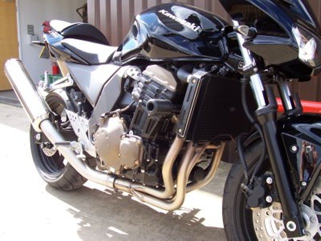 Slider de radiateur droit+gauche R&G Z750 (2004-2006)