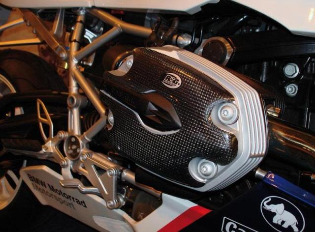 Slider moteur droit R&G HP2 (06-10), R1200GS / RT / S / ST (04-12)