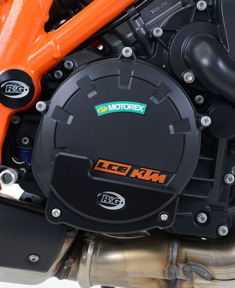 Slider moteur droit R&G 1290 Super Duke GT (16-19)