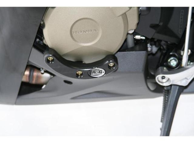 Slider moteur gauche R&G CBR1000RR / SP non ABS (08-16)