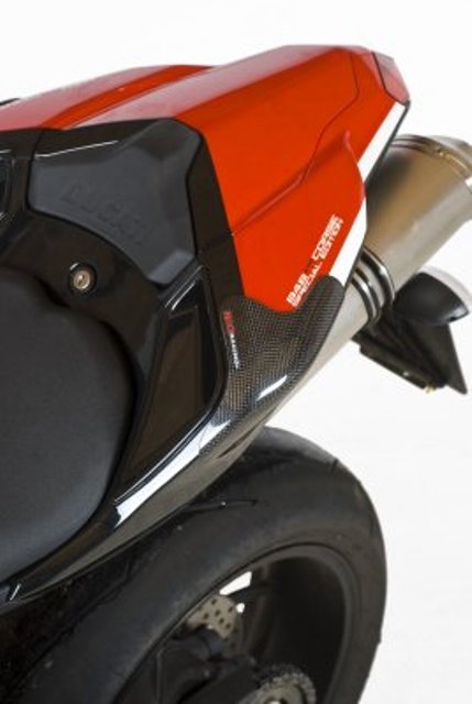 Sliders de coque arrière R&G 848 (08-13), 1098 (07-09), 1198 (09-11)