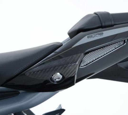 Sliders de coque arrière R&G Daytona 675 / R (2013-2016)