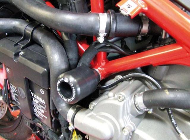 Sliders dessous de carénage R&G 848 / EVO, 1098 / R / S, 1198 / S / SP