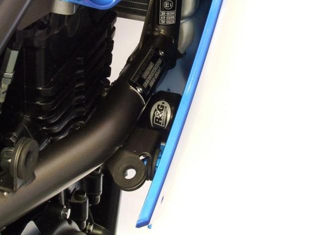 Sliders dessous de carénage R&G ER-6F (2009-2011)