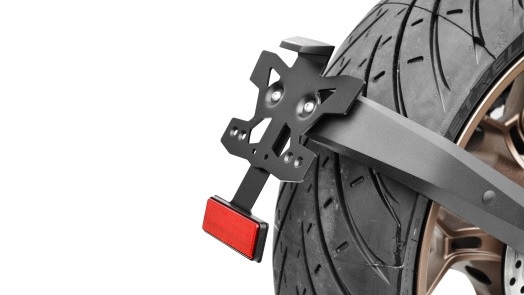 Support de plaque déporté Top Block CB650R (2019)