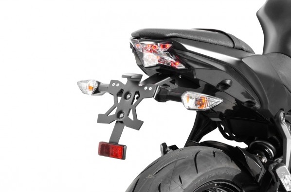 Support de plaque Top Block Ninja 650 / Z650 (2017-2019)