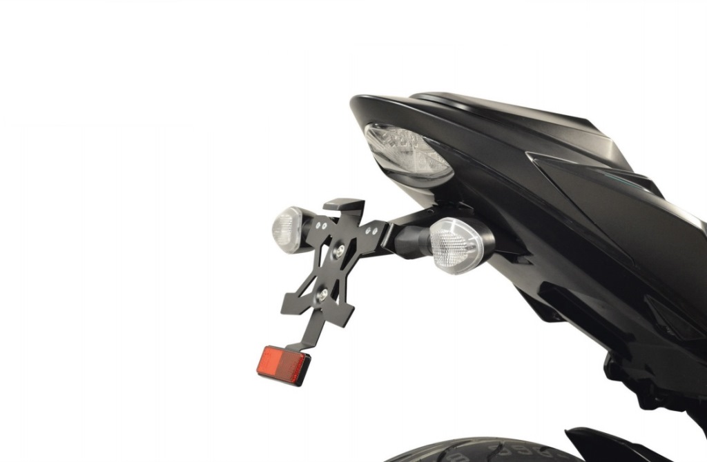 Support de plaque Top Block GSX-S750 (2017-2019)