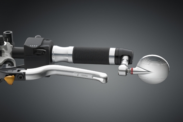 Rétroviseur SPY-R 60 alu Rizoma