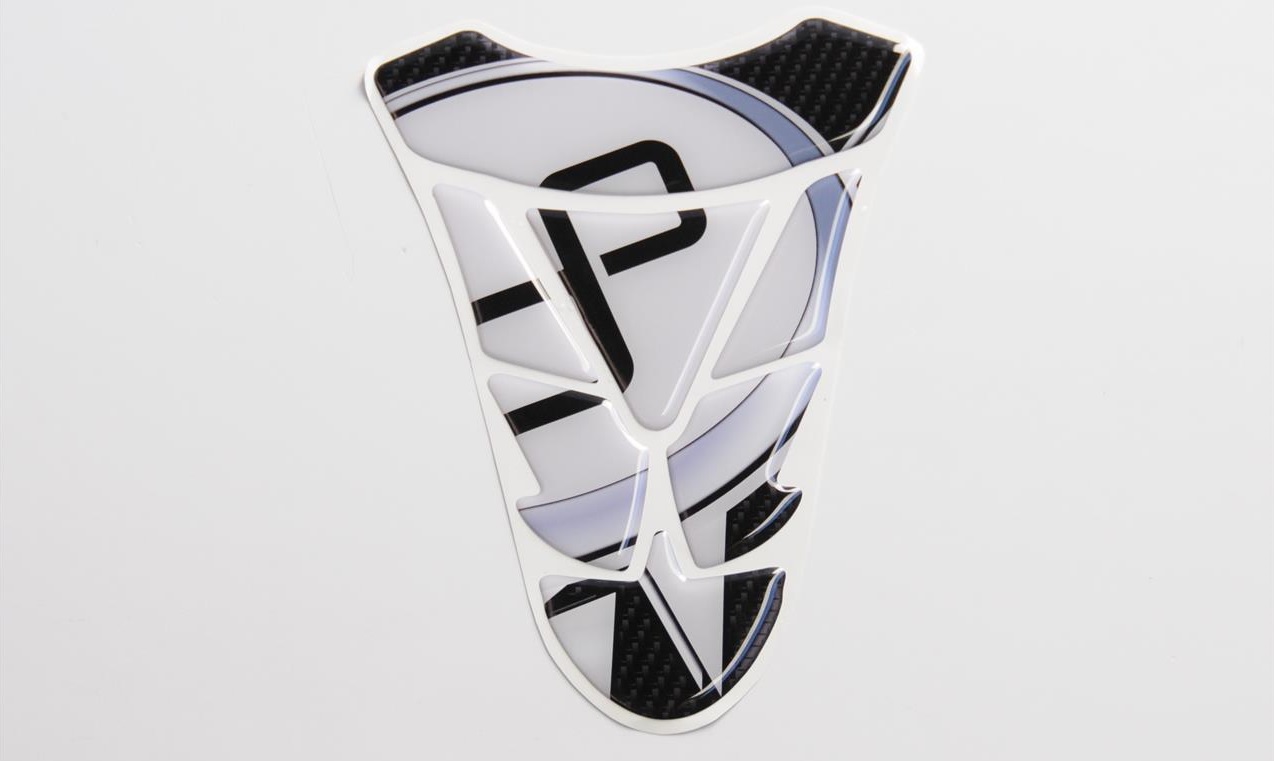 Protection de réservoir logo blanc LighTech