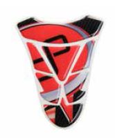 Protection de réservoir logo rouge LighTech