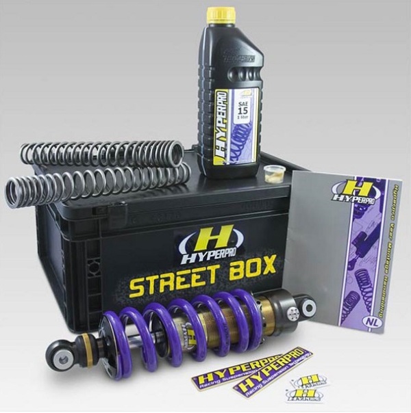 Street Box Hyperpro FZR600 (1991-1993)