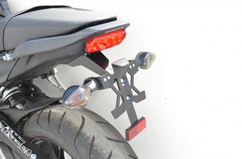 Support de plaque Top Block CB650F / CBR650F (2014-2018)