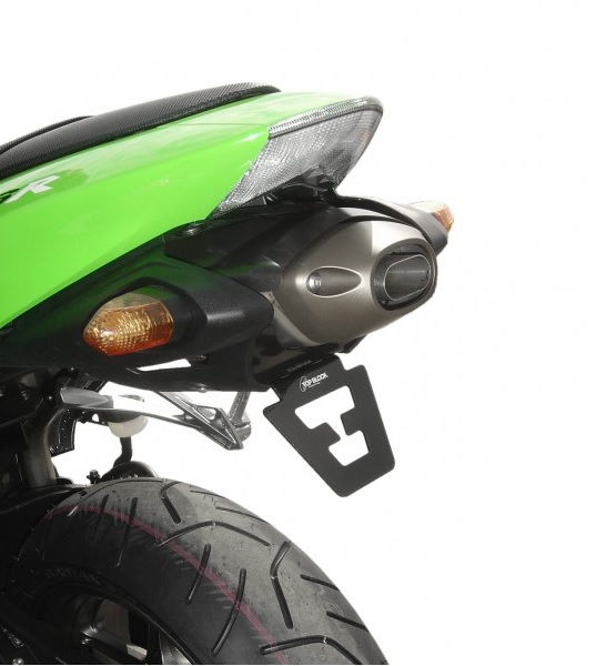 Support de plaque Top Block ZX-6R (2005-2006)