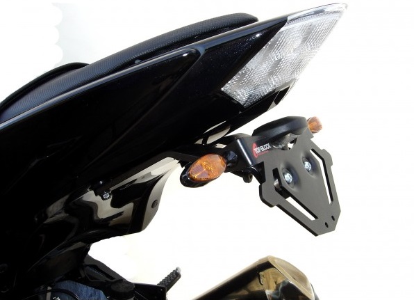 Support de plaque Top Block Z750 / R (07-12), Z1000 (07-09)