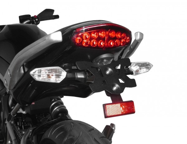 Support de plaque Top Block ER-6N / F (2009-2011)