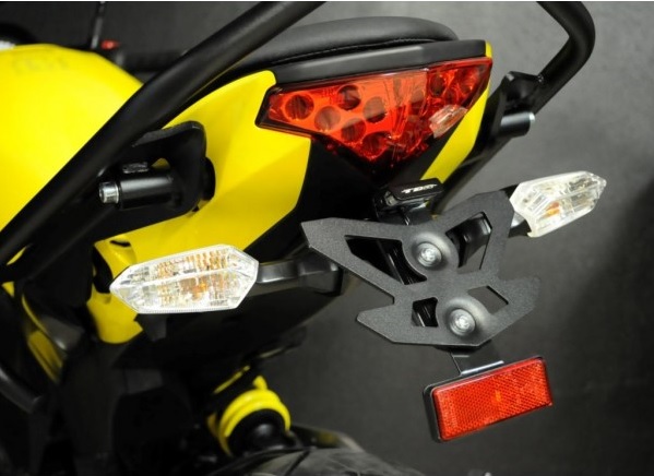 Support de plaque Top Block ER-6N / F (2012-2016)