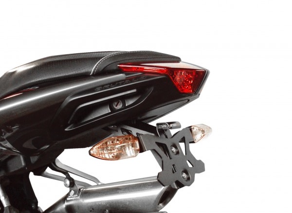 Support de plaque Top Block Brutale 920 / 990R / 1090RR (2009-2013)