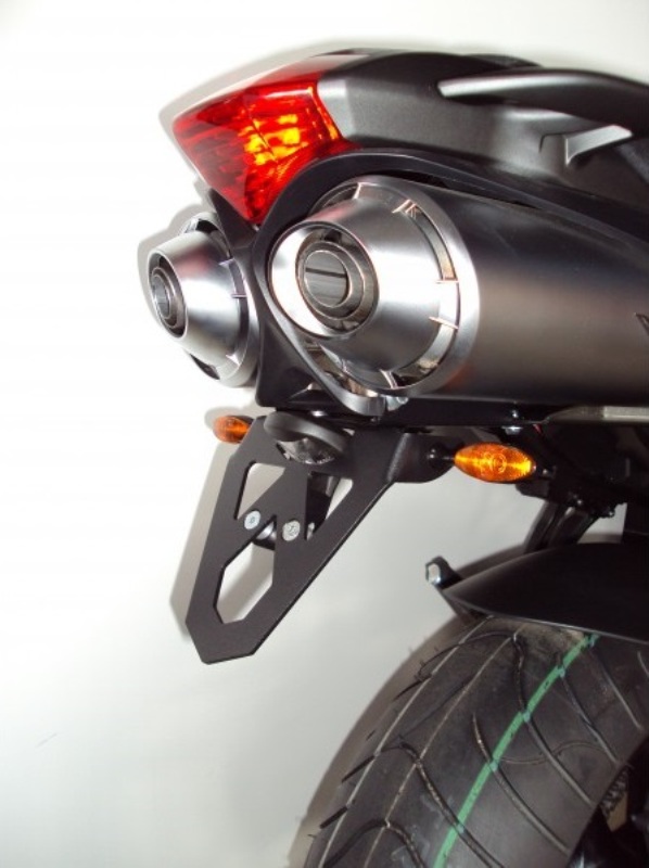 Support de plaque Top Block FZ6 Fazer (2004-2010)
