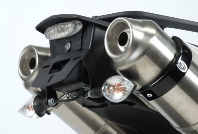 Support de plaque R&G 950 SM / SMR (05-07), 990 SM / SMR / SMT (08-13)