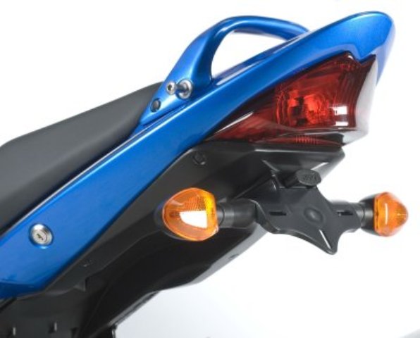 Support de plaque R&G Bandit 650 / 1250 (07-09), GSX650F / 1250FA (08-17)