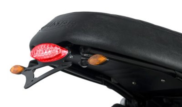 Support de plaque R&G Bonneville / Scrambler (06-16), Thruxton (04-16)
