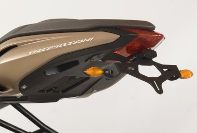 Support de plaque R&G Brutale 675 / 800 (12-17)