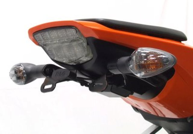 Support de plaque R&G CBR1000RR / ABS (2010-2011)